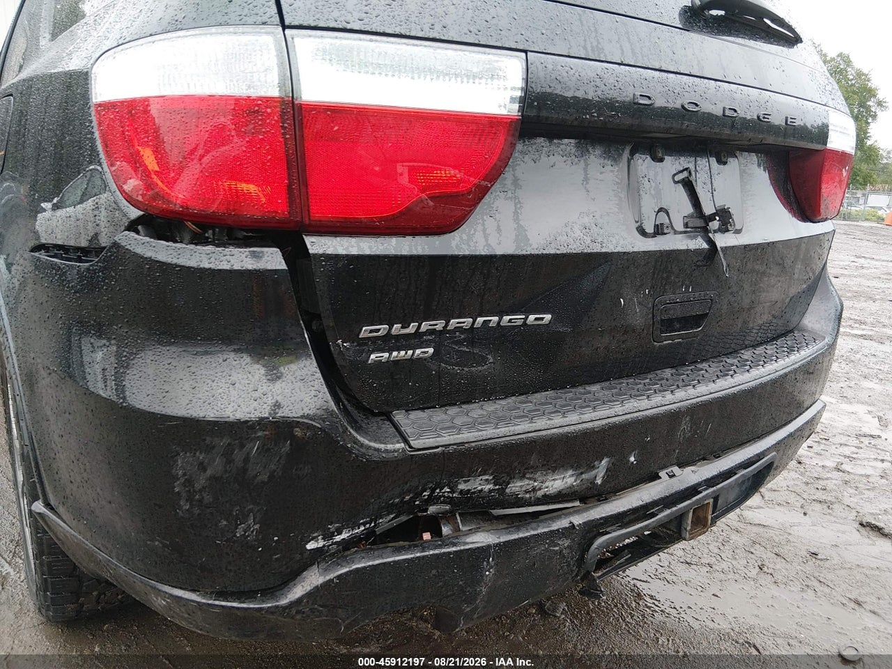 2013 DODGE DURANGO SXT · 6/11