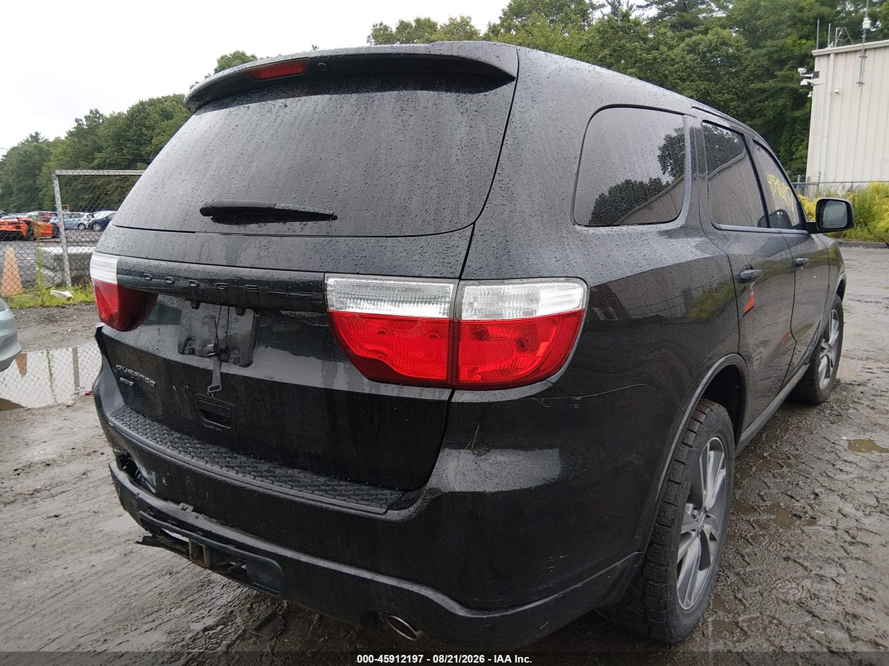 2013 DODGE DURANGO SXT · 4/11