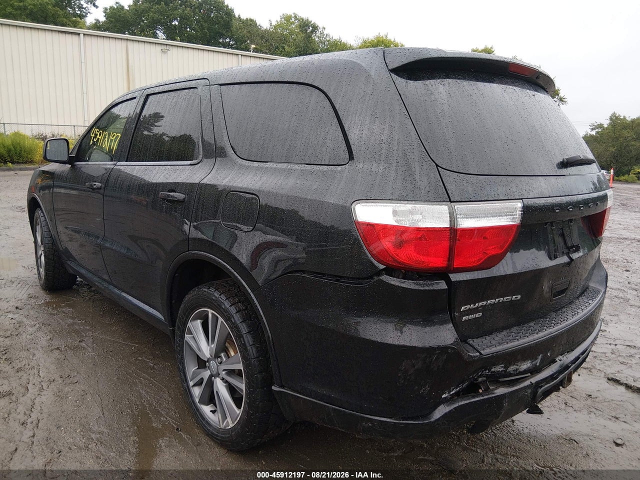 2013 DODGE DURANGO SXT · 3/11