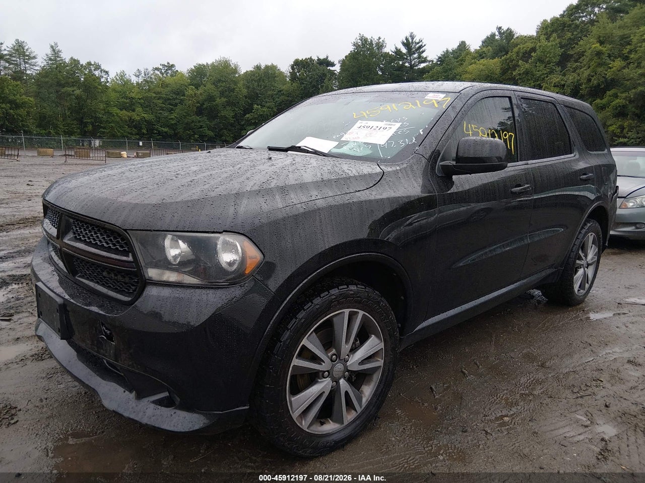 2013 DODGE DURANGO SXT · 2/11