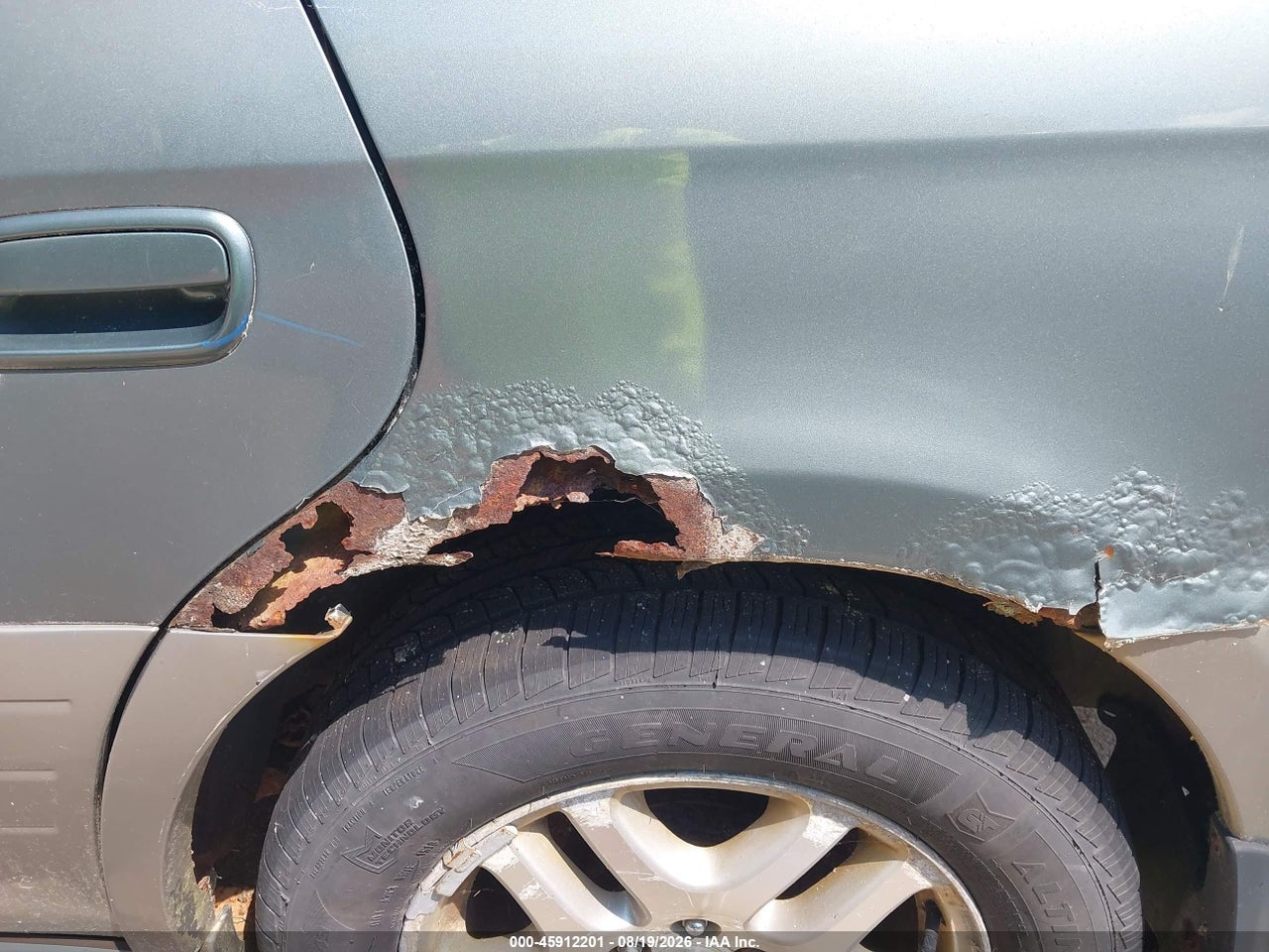 2001 SUBARU OUTBACK H6-3.0 · 6/11