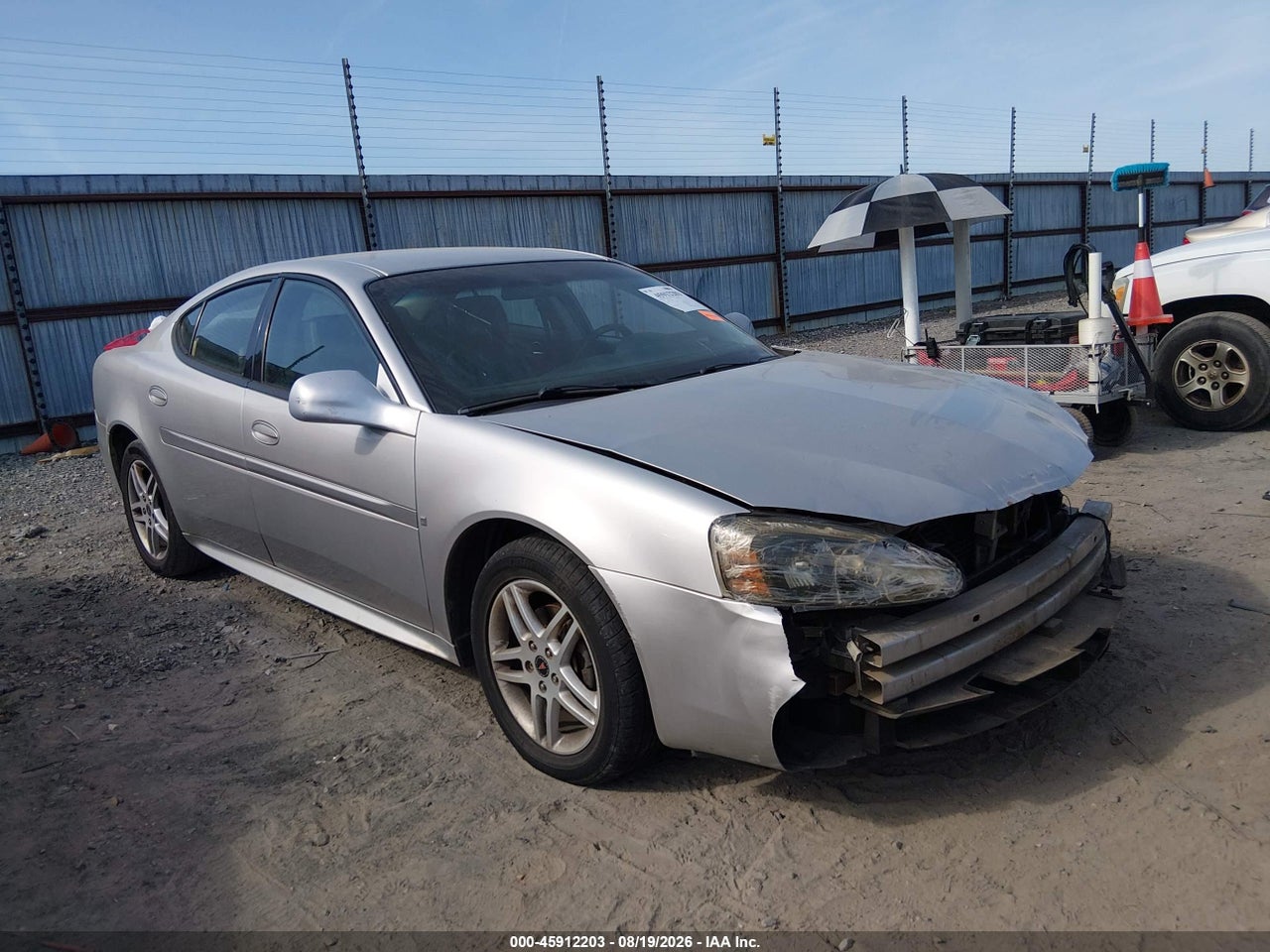2G2WR554961****** · 2006 PONTIAC GRAND PRIX GT
