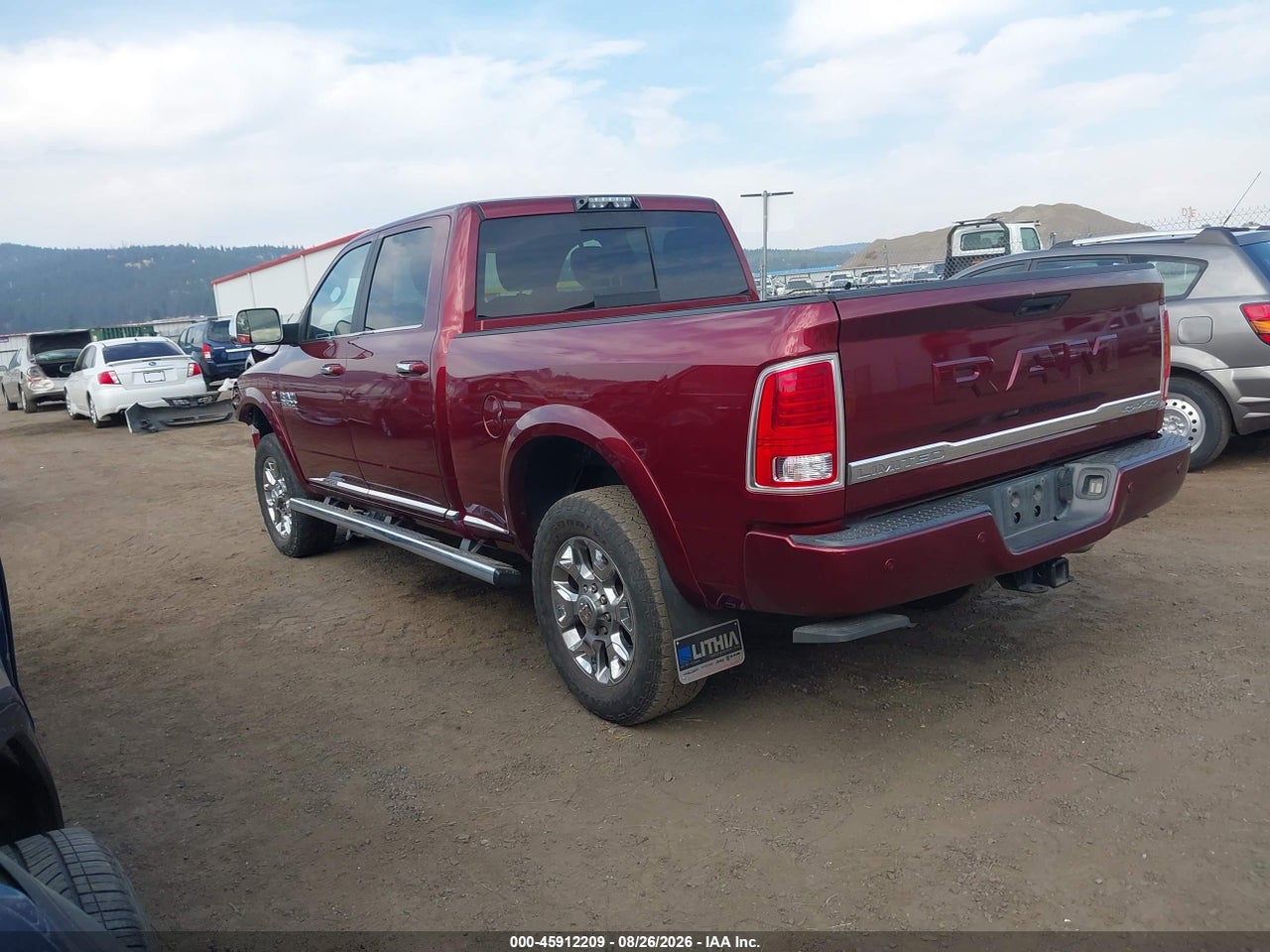 2018 RAM 3500 LIMITED  4X4 6'4 BOX · 3/4