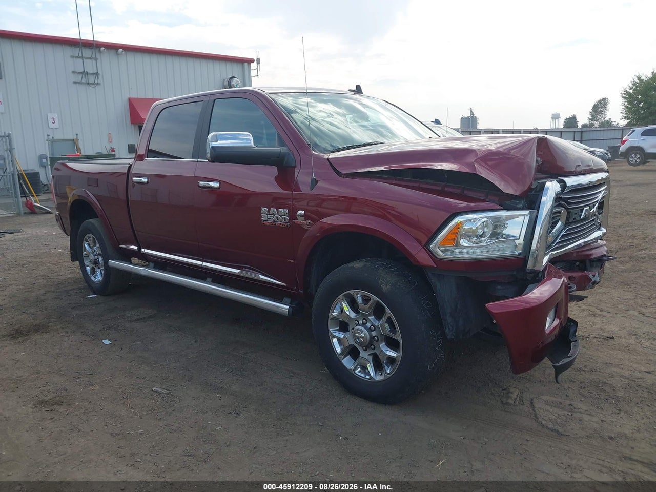 3C63R3FL1JG****** · 2018 RAM 3500 LIMITED  4X4 6'4 BOX