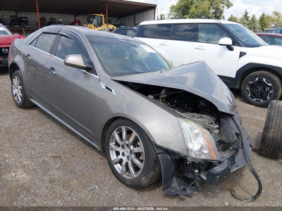 1G6DG5E53C0****** · 2012 CADILLAC CTS LUXURY
