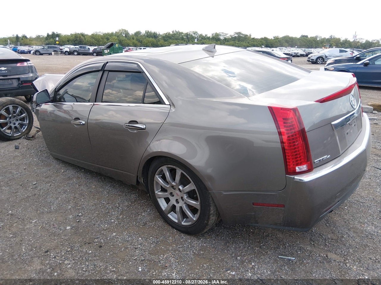 2012 CADILLAC CTS LUXURY · 3/11