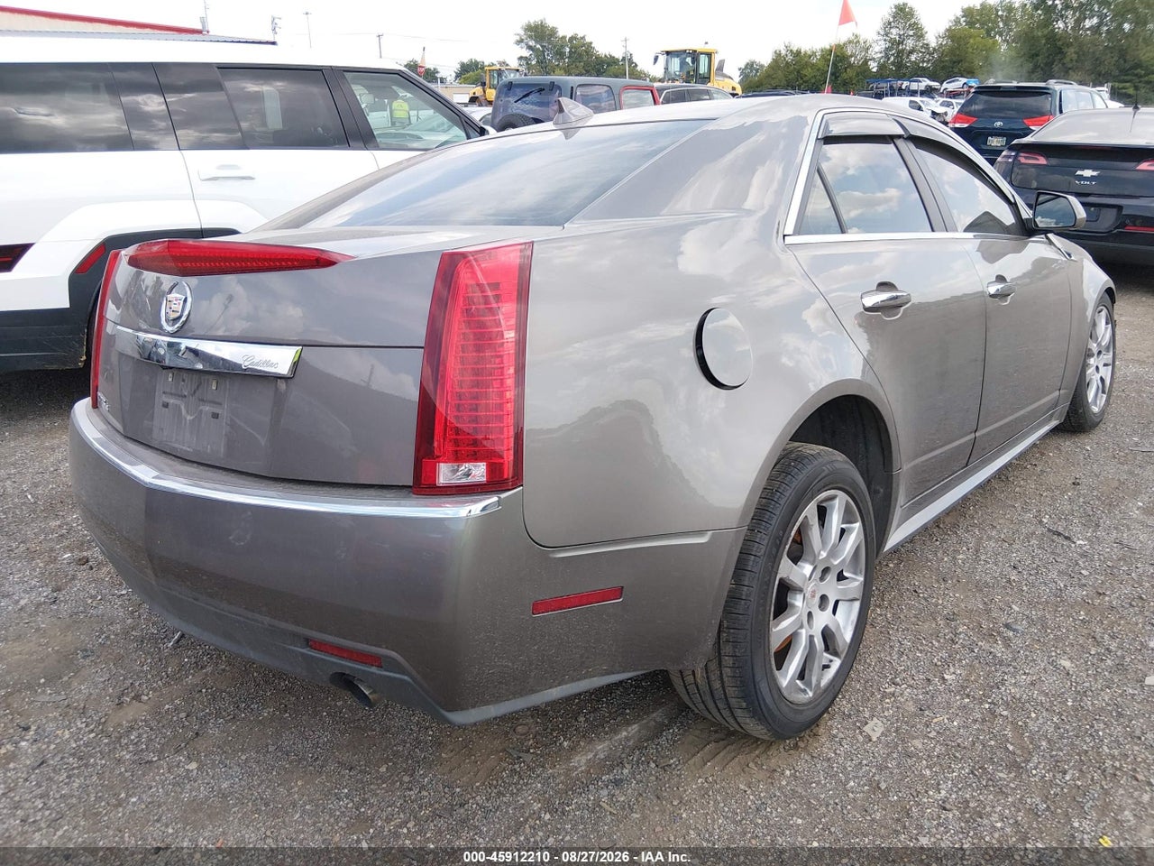 2012 CADILLAC CTS LUXURY · 4/11