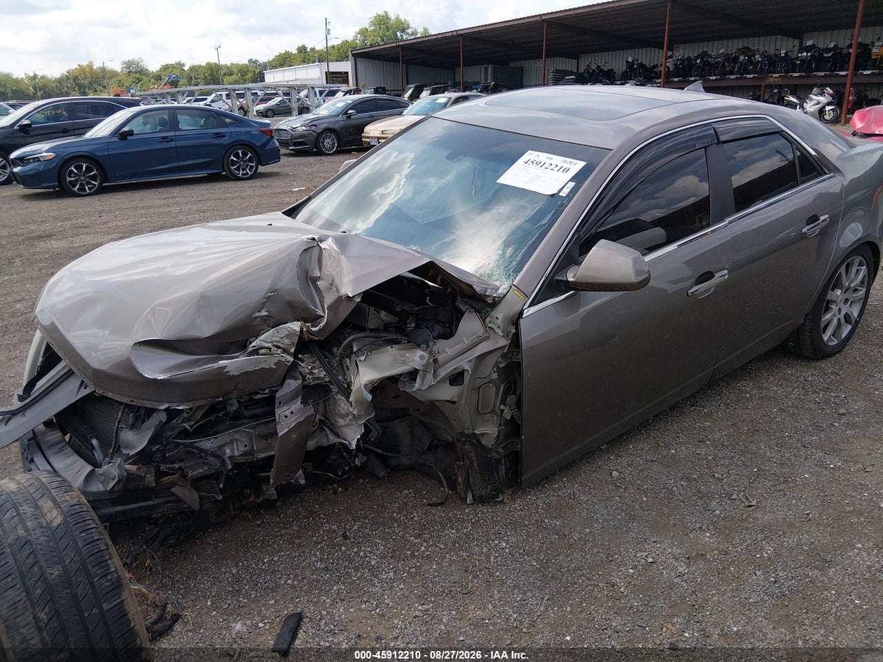 2012 CADILLAC CTS LUXURY · 2/11