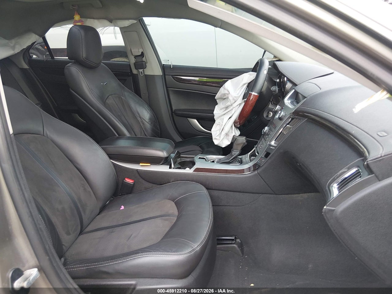 2012 CADILLAC CTS LUXURY · 5/11