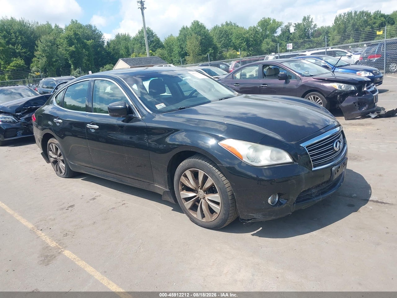 JN1BY1AR3DM****** · 2013 INFINITI M37X