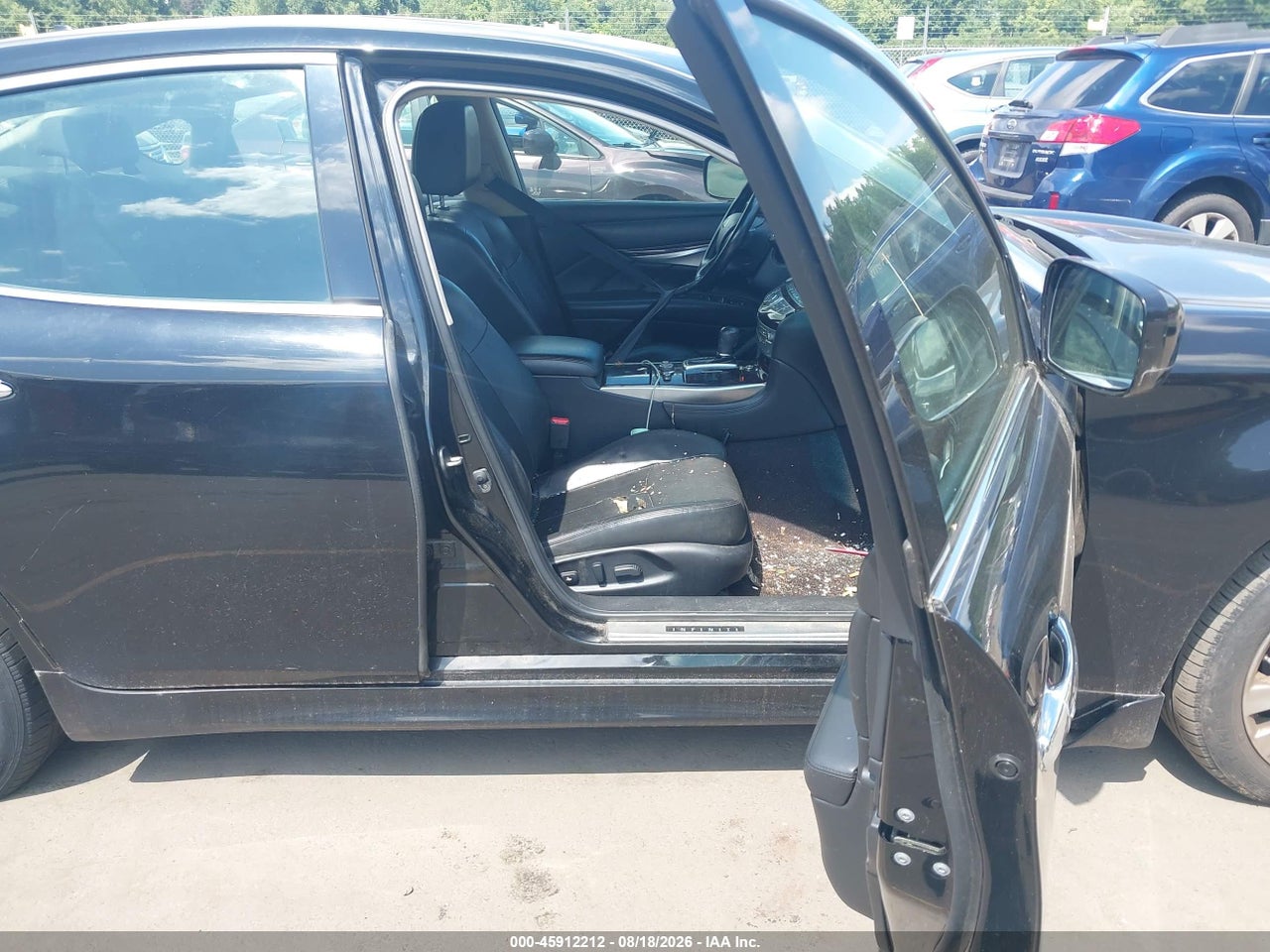 2013 INFINITI M37X   · 5/10