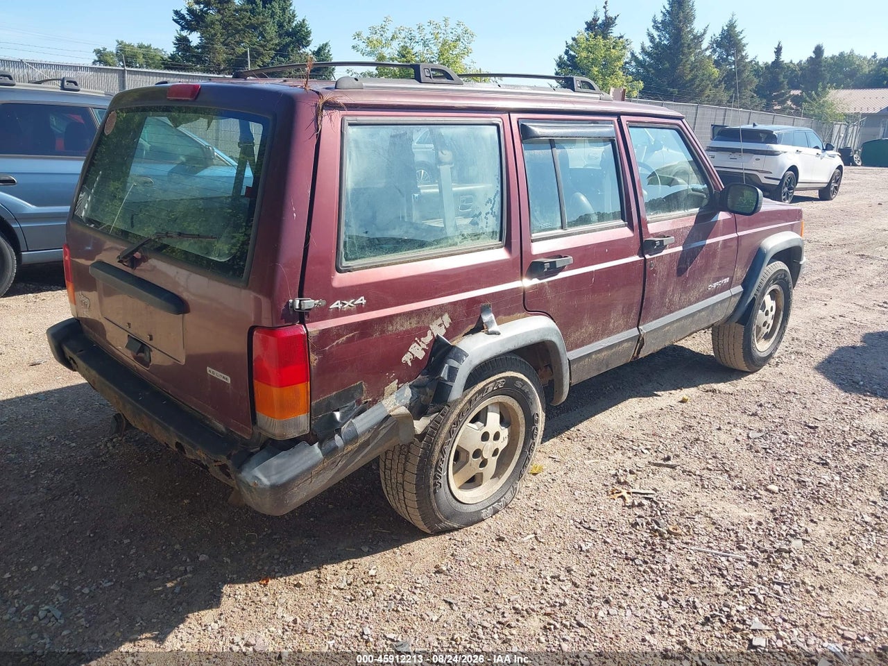 2000 JEEP CHEROKEE RHD RURAL LETTER CARRIER · 4/11