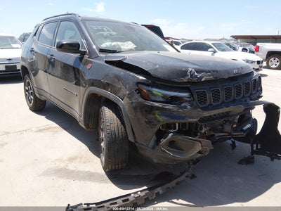 3C4NJDDN0ST****** · 2025 JEEP COMPASS TRAILHAWK 4X4