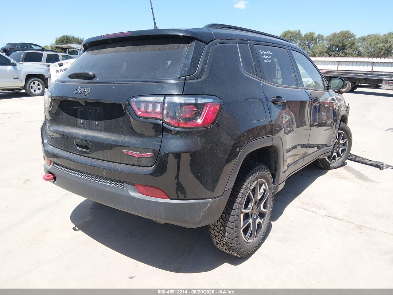2025 JEEP COMPASS TRAILHAWK 4X4 · 4/10