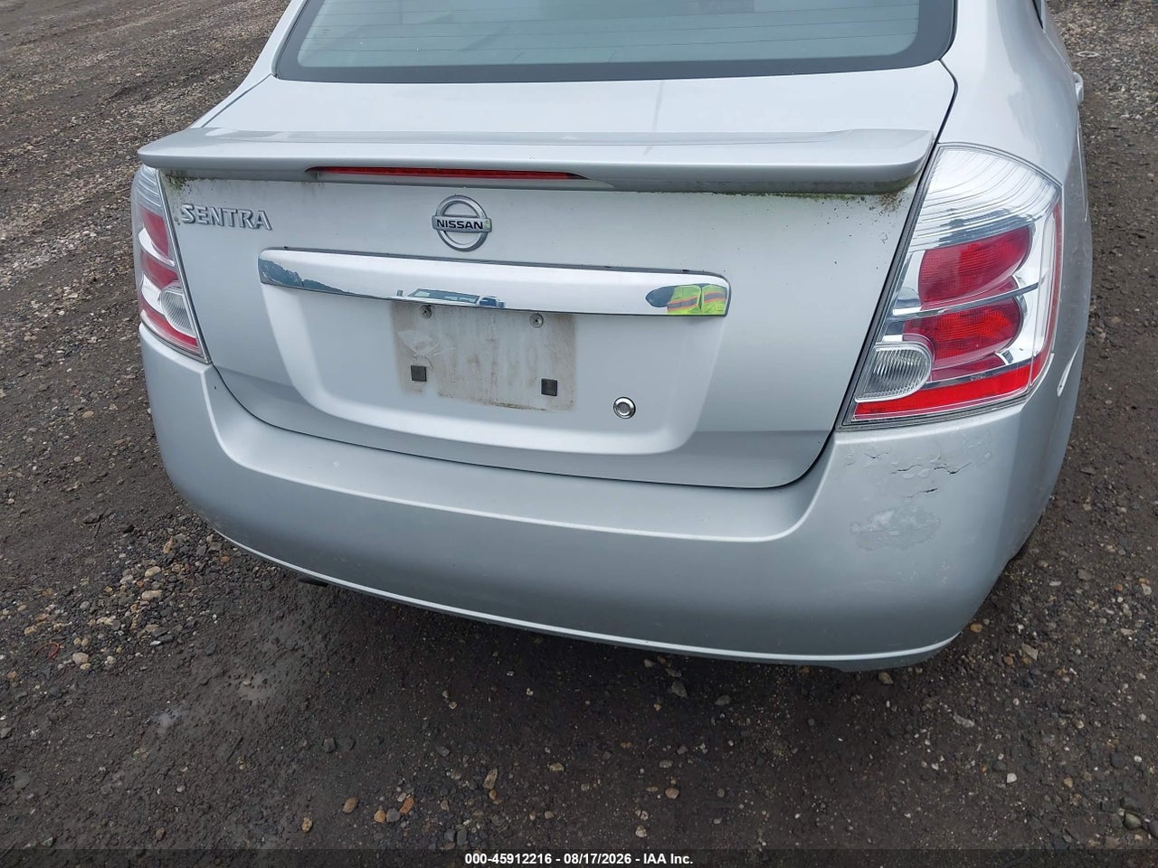 2012 NISSAN SENTRA 2.0 S · 6/11