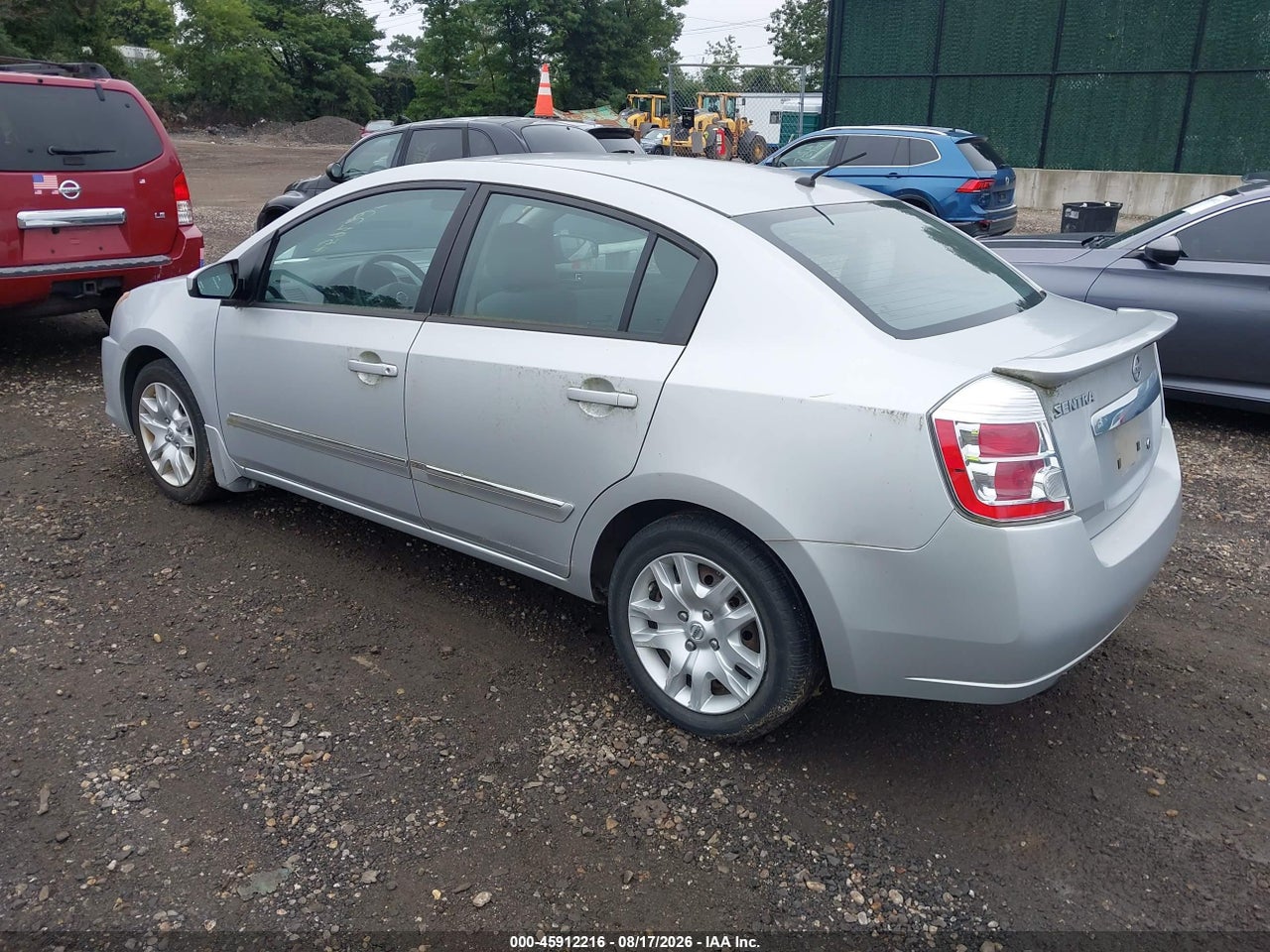 2012 NISSAN SENTRA 2.0 S · 3/11