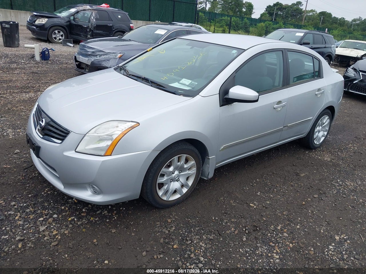2012 NISSAN SENTRA 2.0 S · 2/11