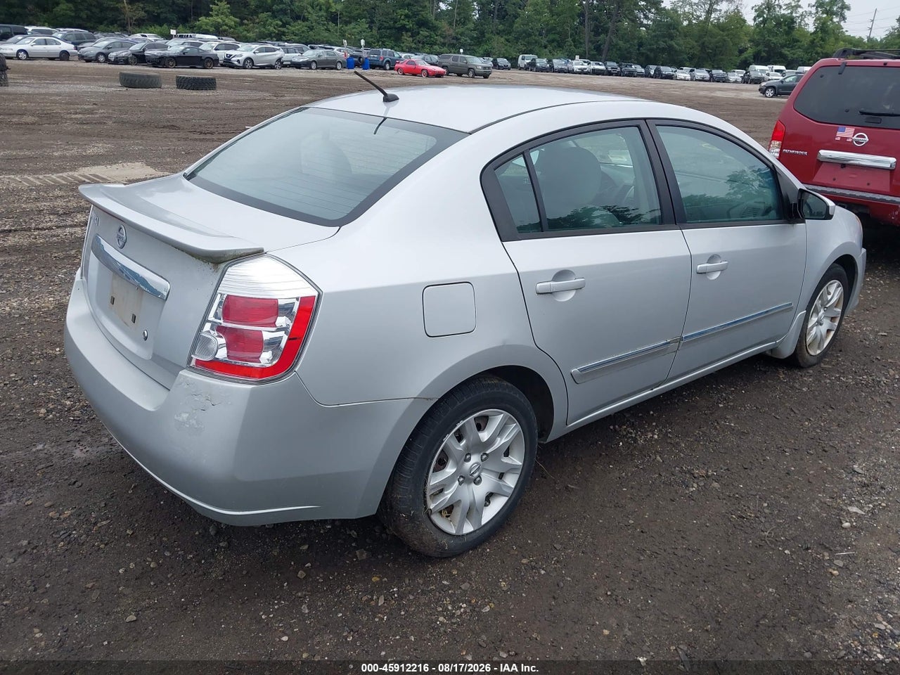 2012 NISSAN SENTRA 2.0 S · 4/11