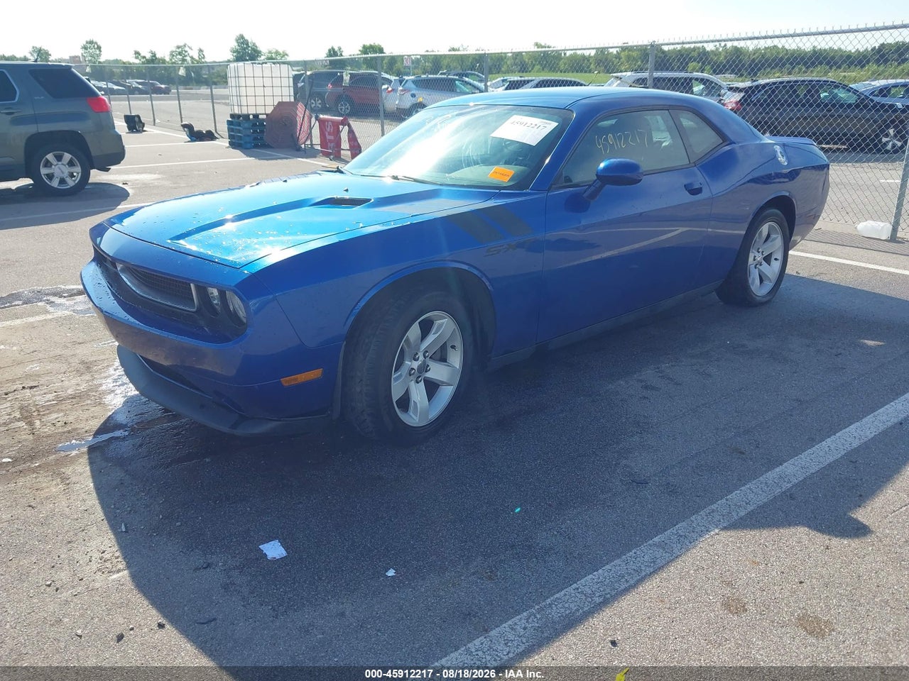 2012 DODGE CHALLENGER SXT · 2/11