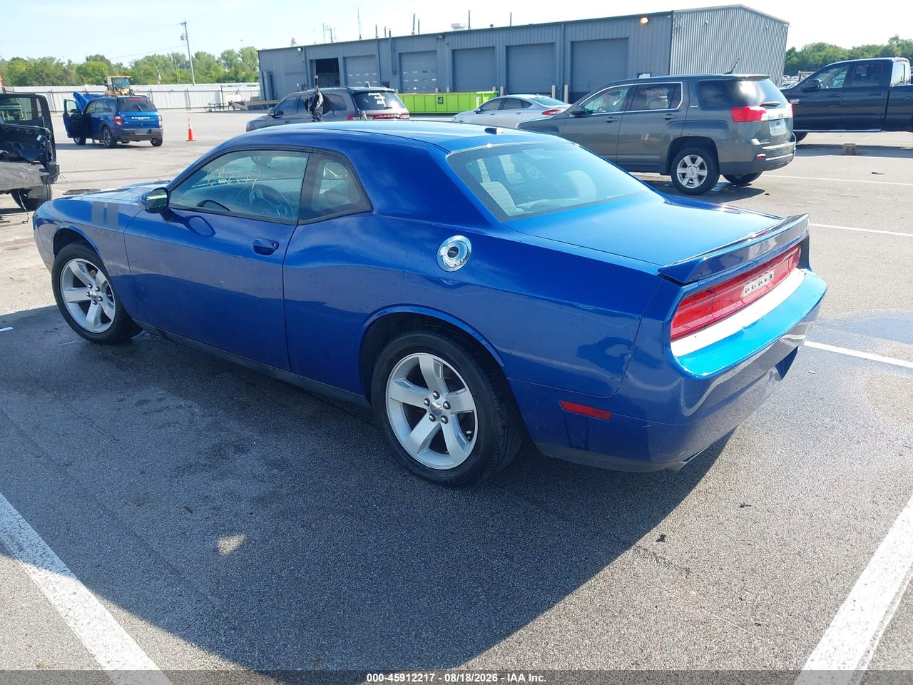 2012 DODGE CHALLENGER SXT · 3/11