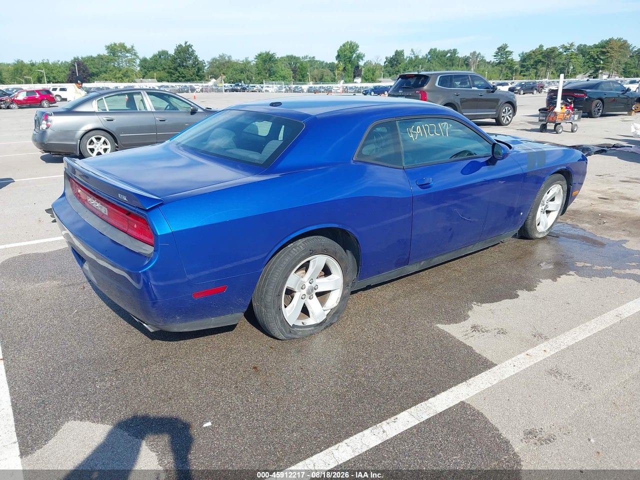 2012 DODGE CHALLENGER SXT · 4/11