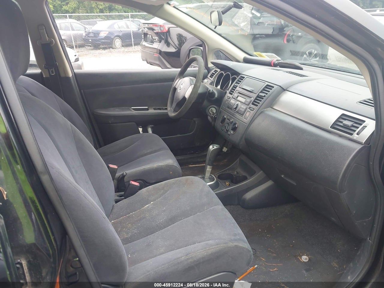 2007 NISSAN VERSA 1.8S · 5/11