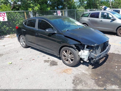 KMHD84LF7HU****** · 2017 HYUNDAI ELANTRA VALUE EDITION