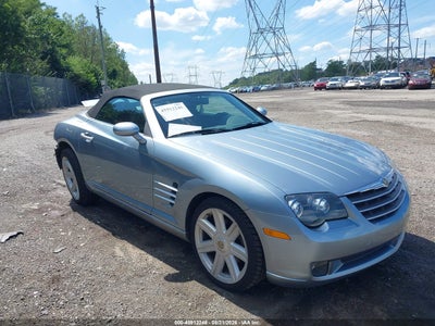 1C3LN65L68X****** · 2008 CHRYSLER CROSSFIRE LIMITED