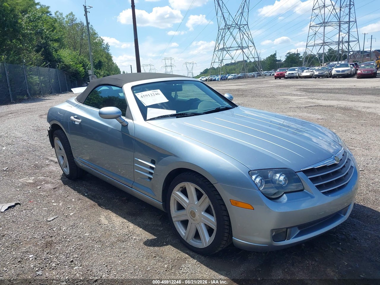 1C3LN65L68X****** · 2008 CHRYSLER CROSSFIRE LIMITED