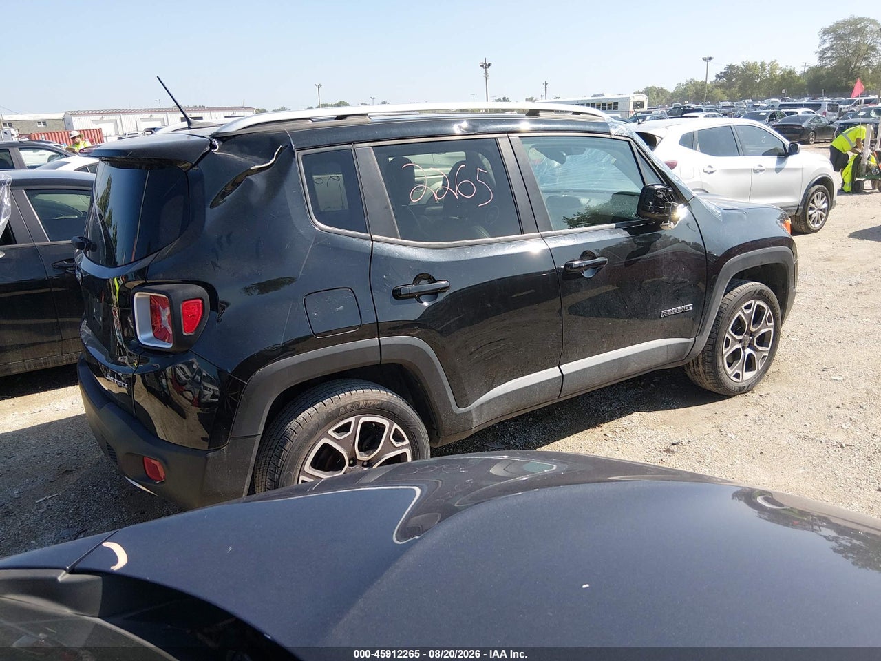 2016 JEEP RENEGADE LIMITED · 4/11