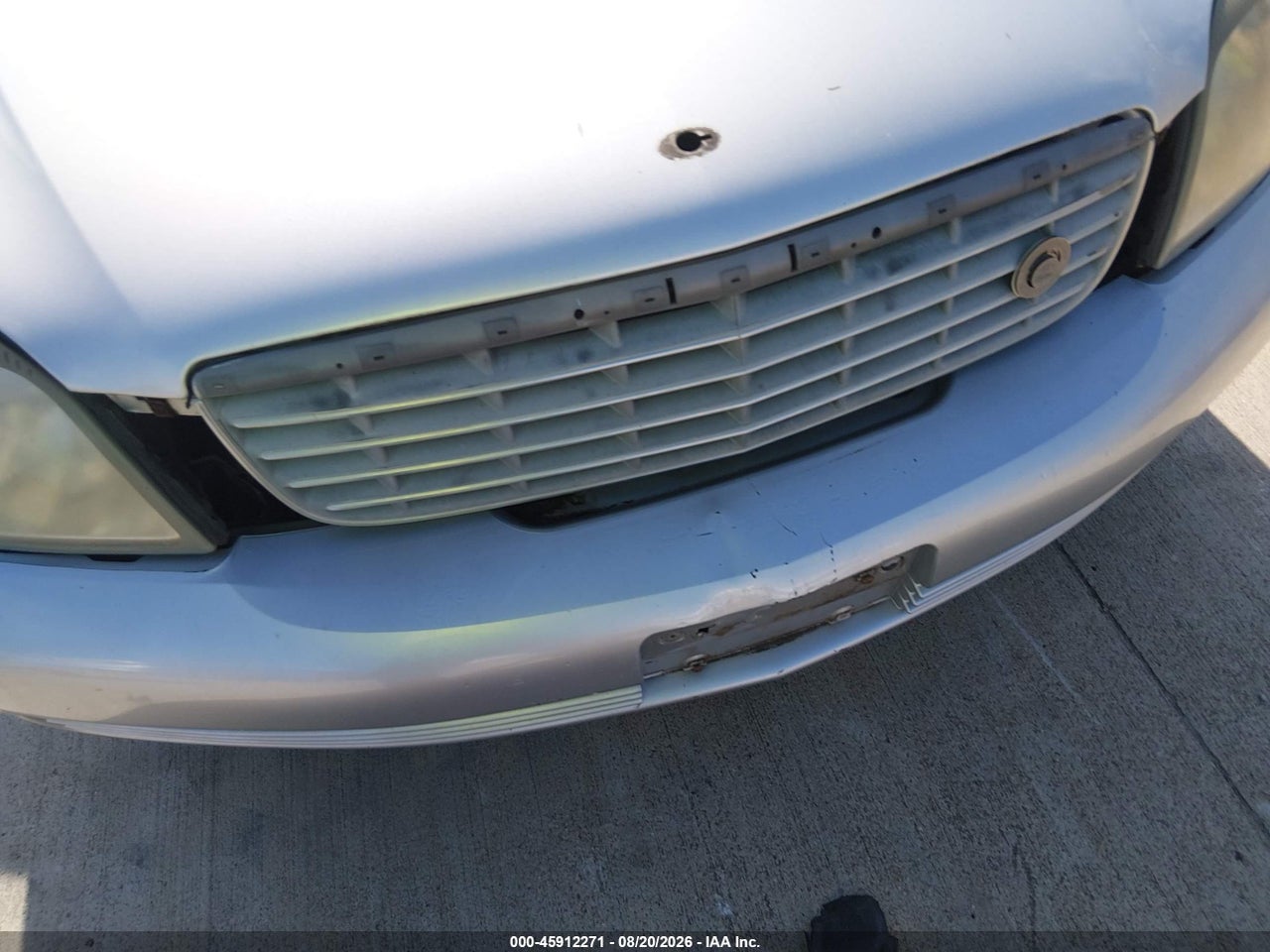 2000 CADILLAC DEVILLE STANDARD · 6/11