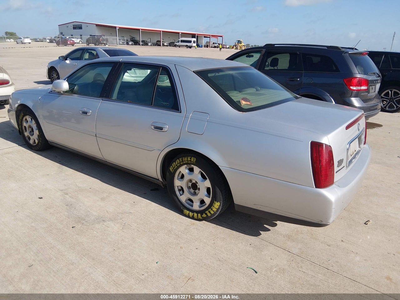 2000 CADILLAC DEVILLE STANDARD · 3/11