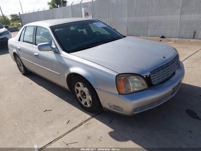 1G6KD54Y4YU****** · 2000 CADILLAC DEVILLE STANDARD