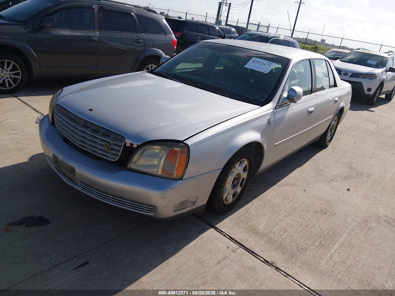 2000 CADILLAC DEVILLE STANDARD · 2/11