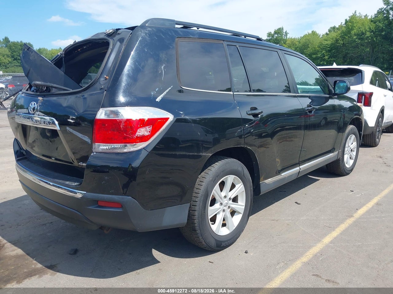2011 TOYOTA HIGHLANDER SE V6 · 4/11