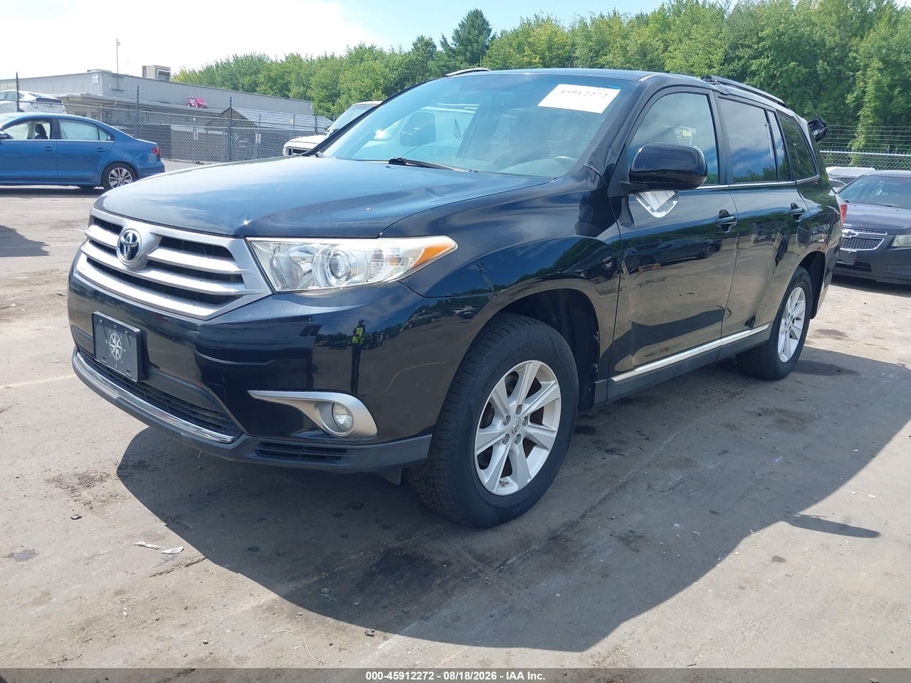 2011 TOYOTA HIGHLANDER SE V6 · 2/11