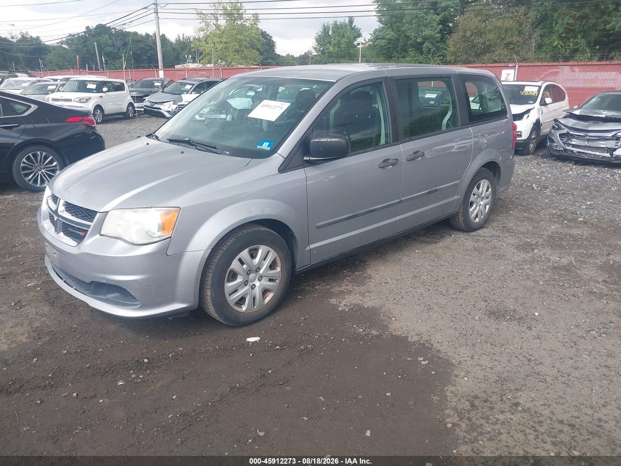 2014 DODGE GRAND CARAVAN AMERICAN VALUE PKG · 2/11