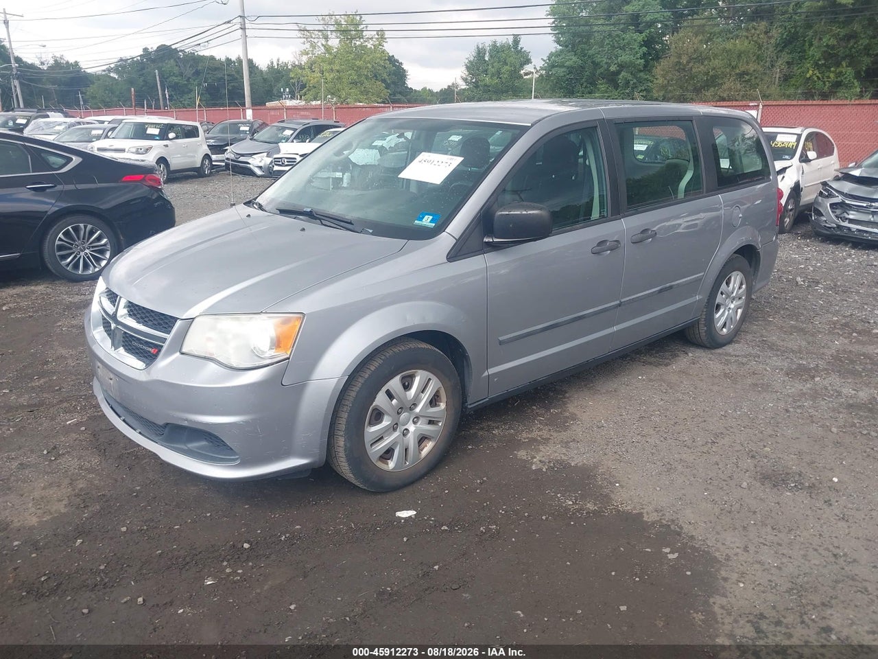 2014 DODGE GRAND CARAVAN AMERICAN VALUE PKG · 6/11