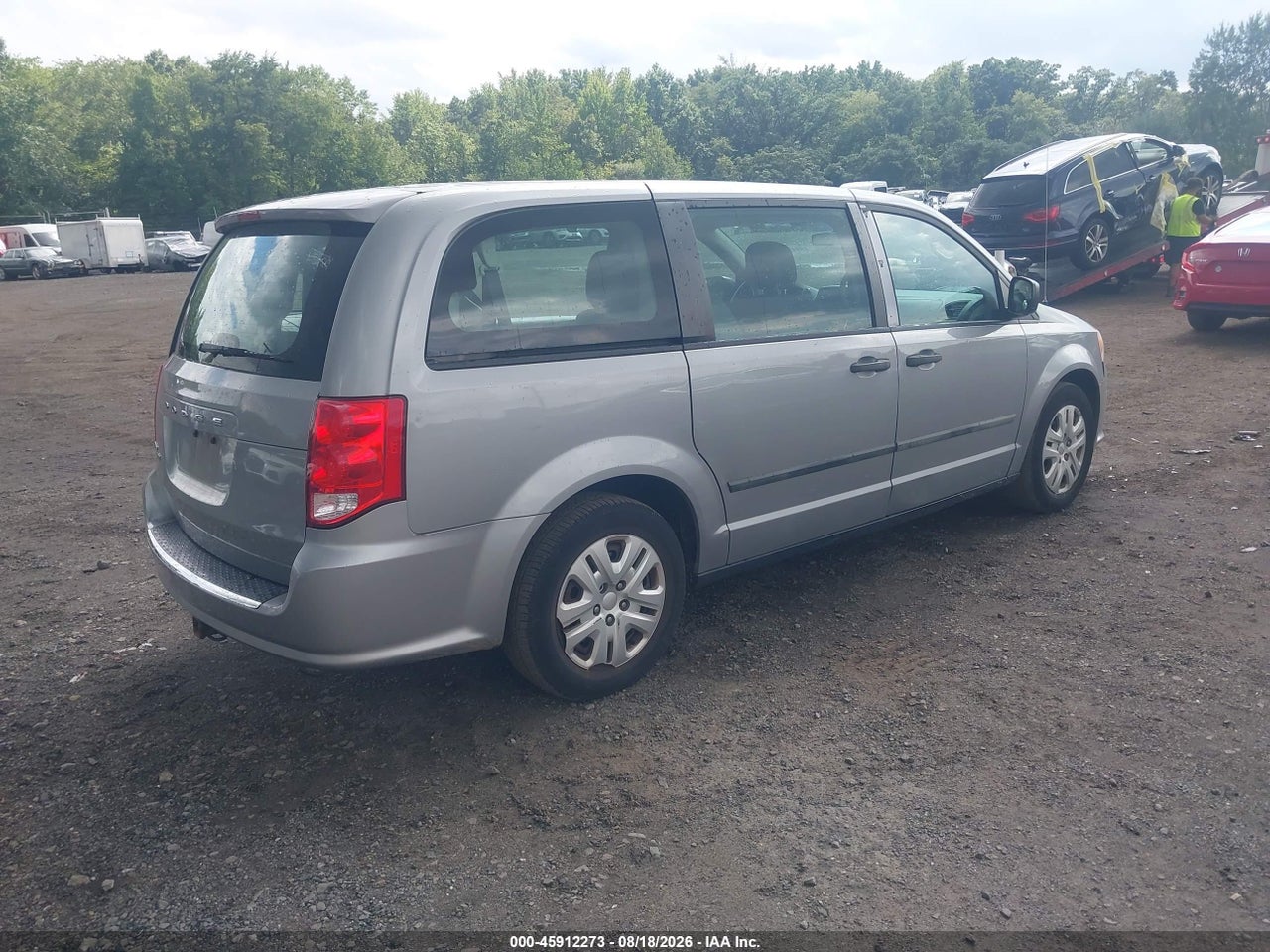 2014 DODGE GRAND CARAVAN AMERICAN VALUE PKG · 4/11