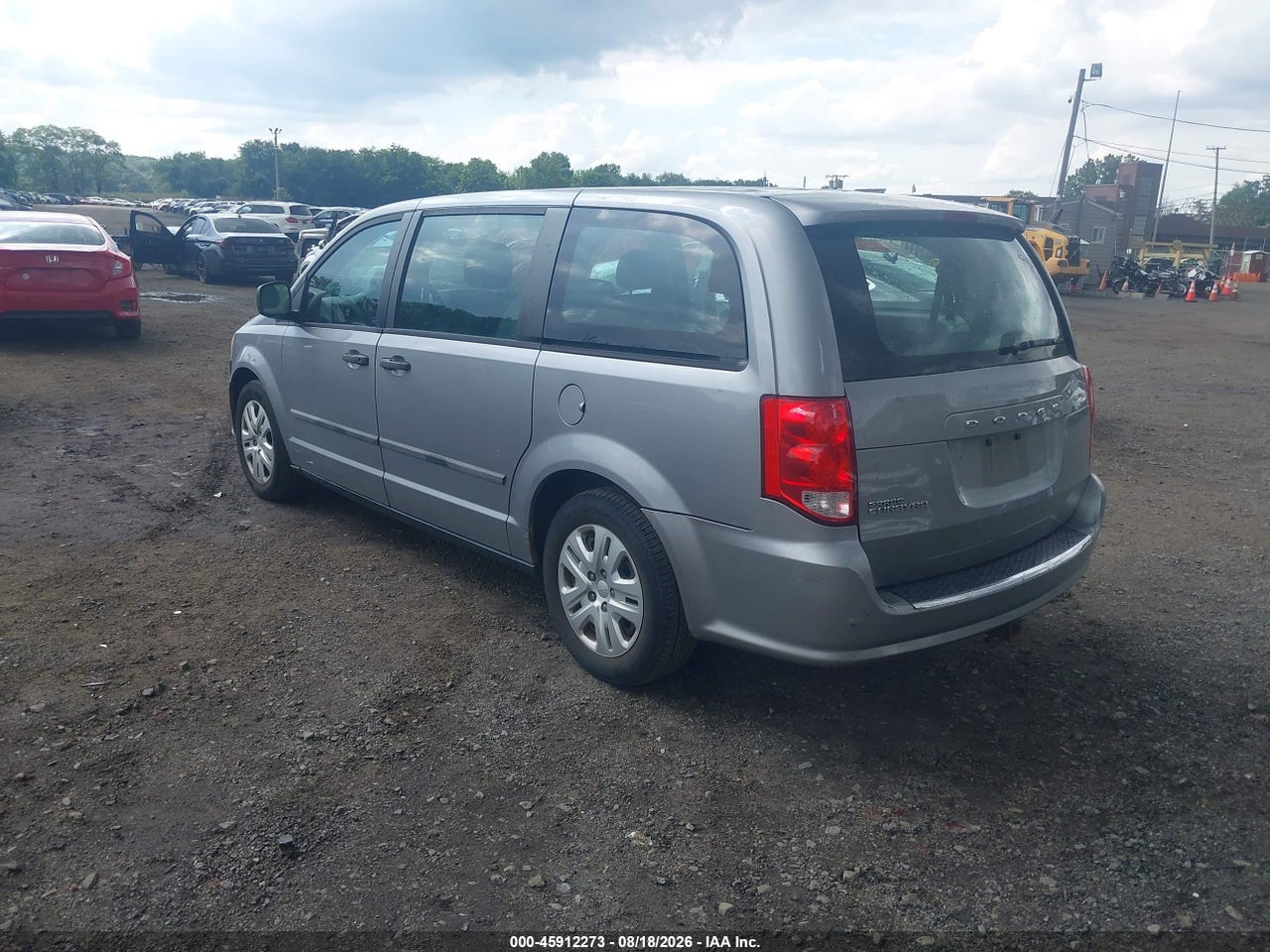 2014 DODGE GRAND CARAVAN AMERICAN VALUE PKG · 3/11