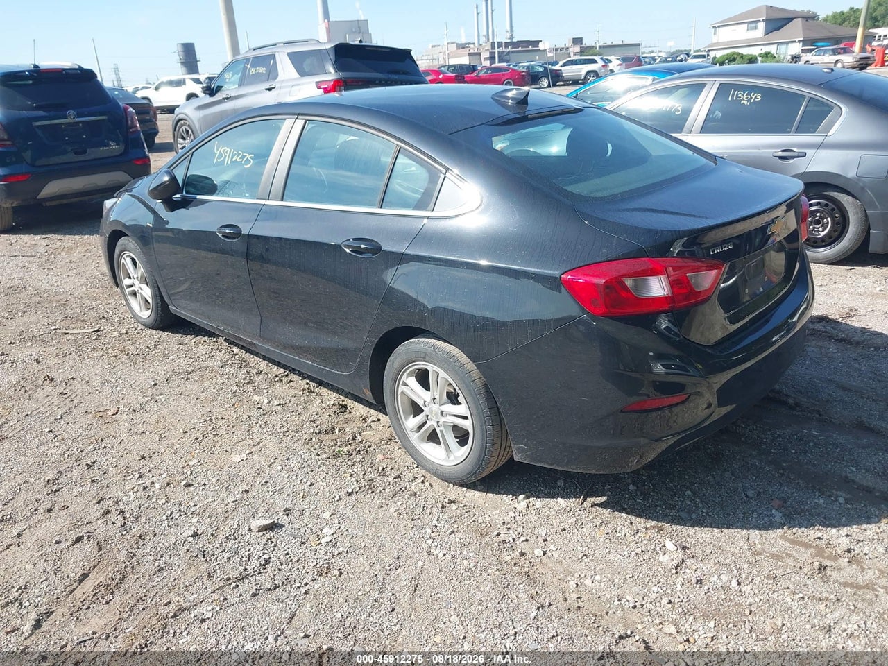 2017 CHEVROLET CRUZE LT AUTO · 3/11