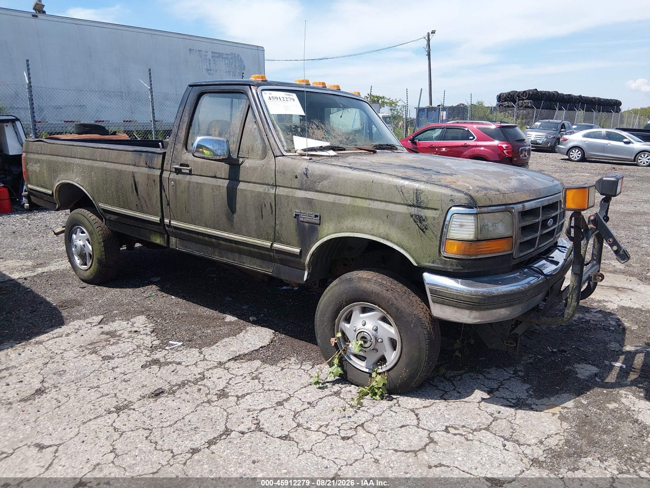 1995 FORD F250