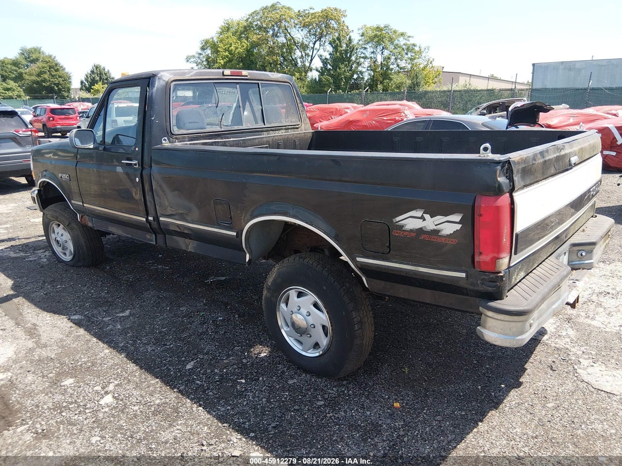 1995 FORD F250 · 3/11
