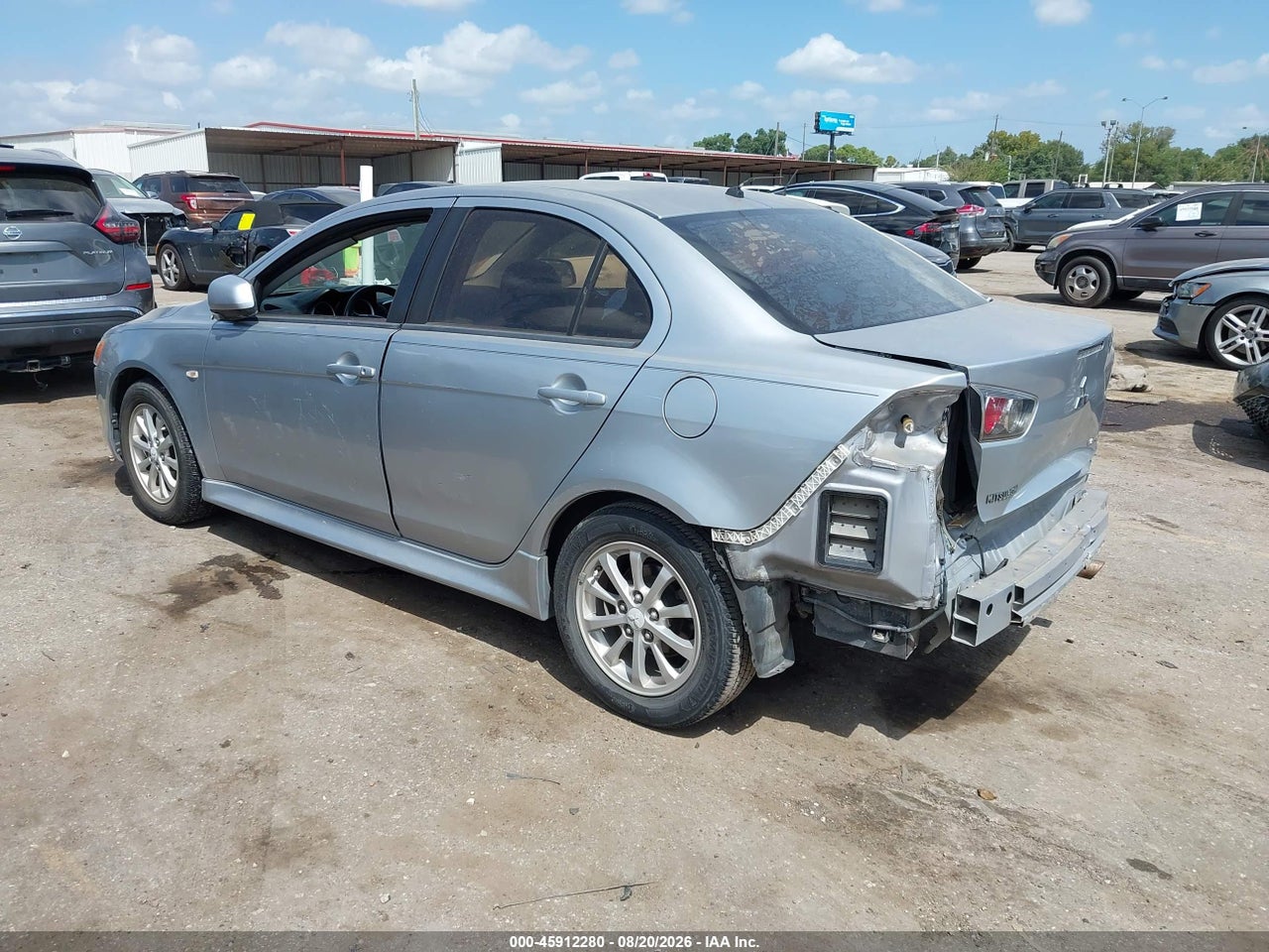 2014 MITSUBISHI LANCER ES · 3/11