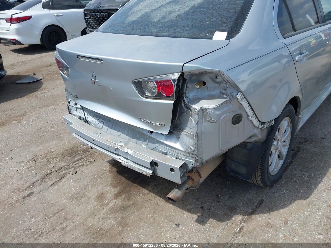 2014 MITSUBISHI LANCER ES · 6/11