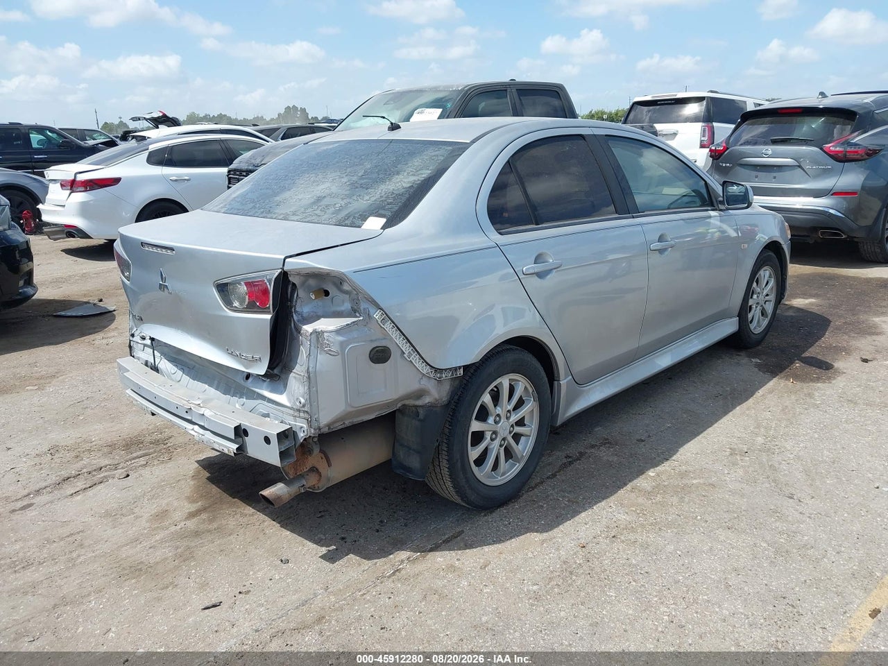2014 MITSUBISHI LANCER ES · 4/11