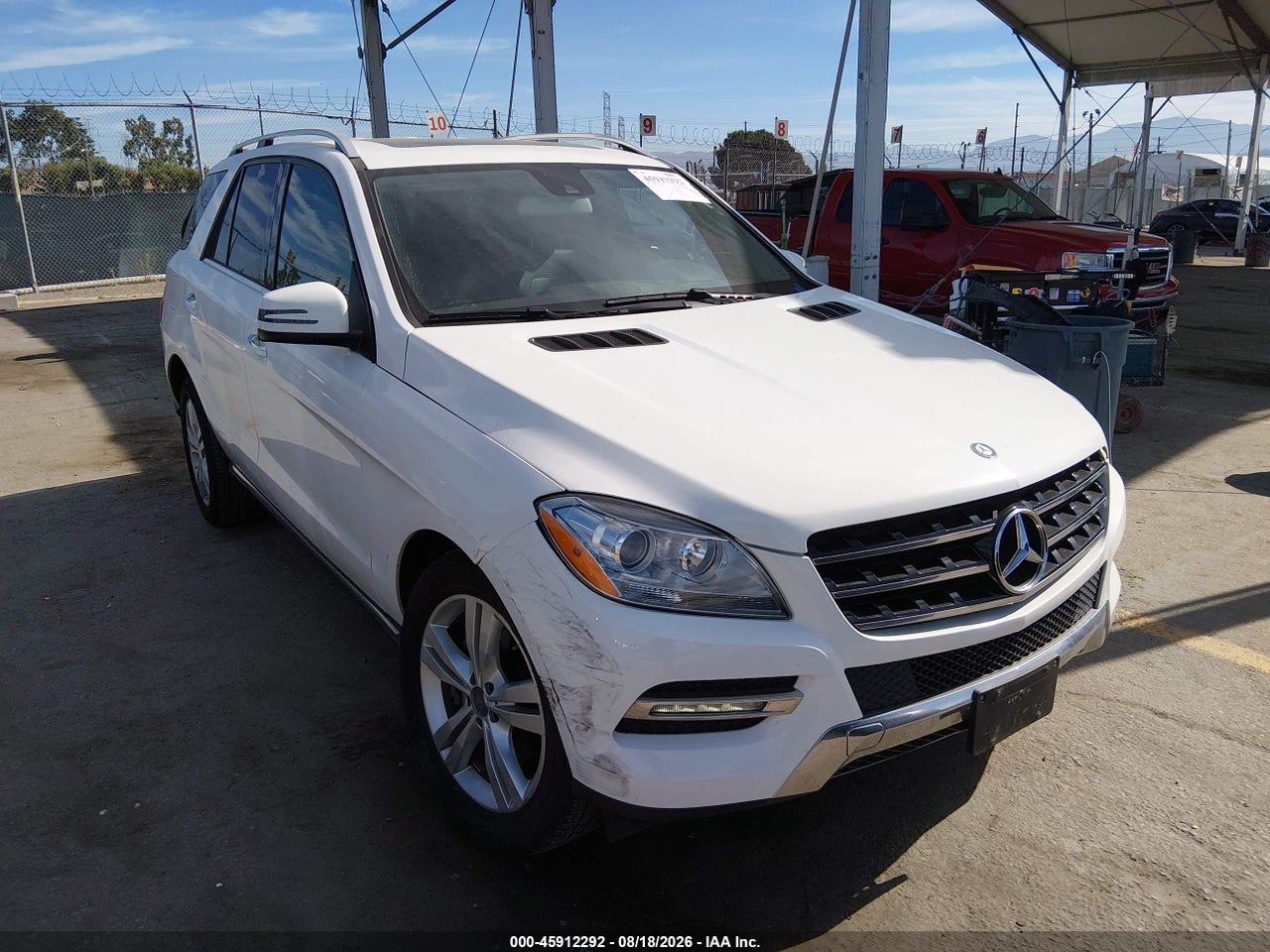 4JGDA5JB3EA****** · 2014 MERCEDES-BENZ ML 350