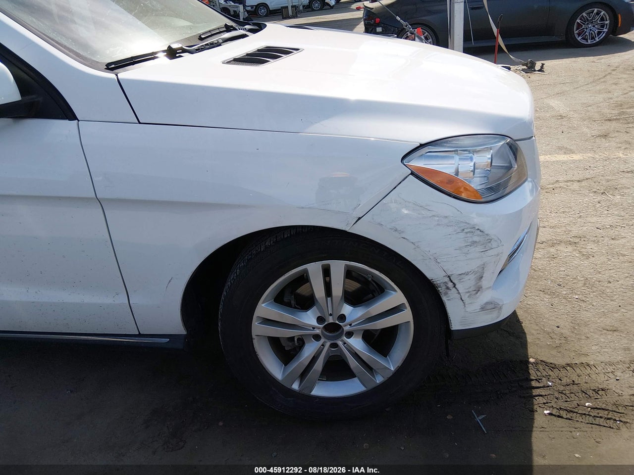 2014 MERCEDES-BENZ ML 350 · 6/11