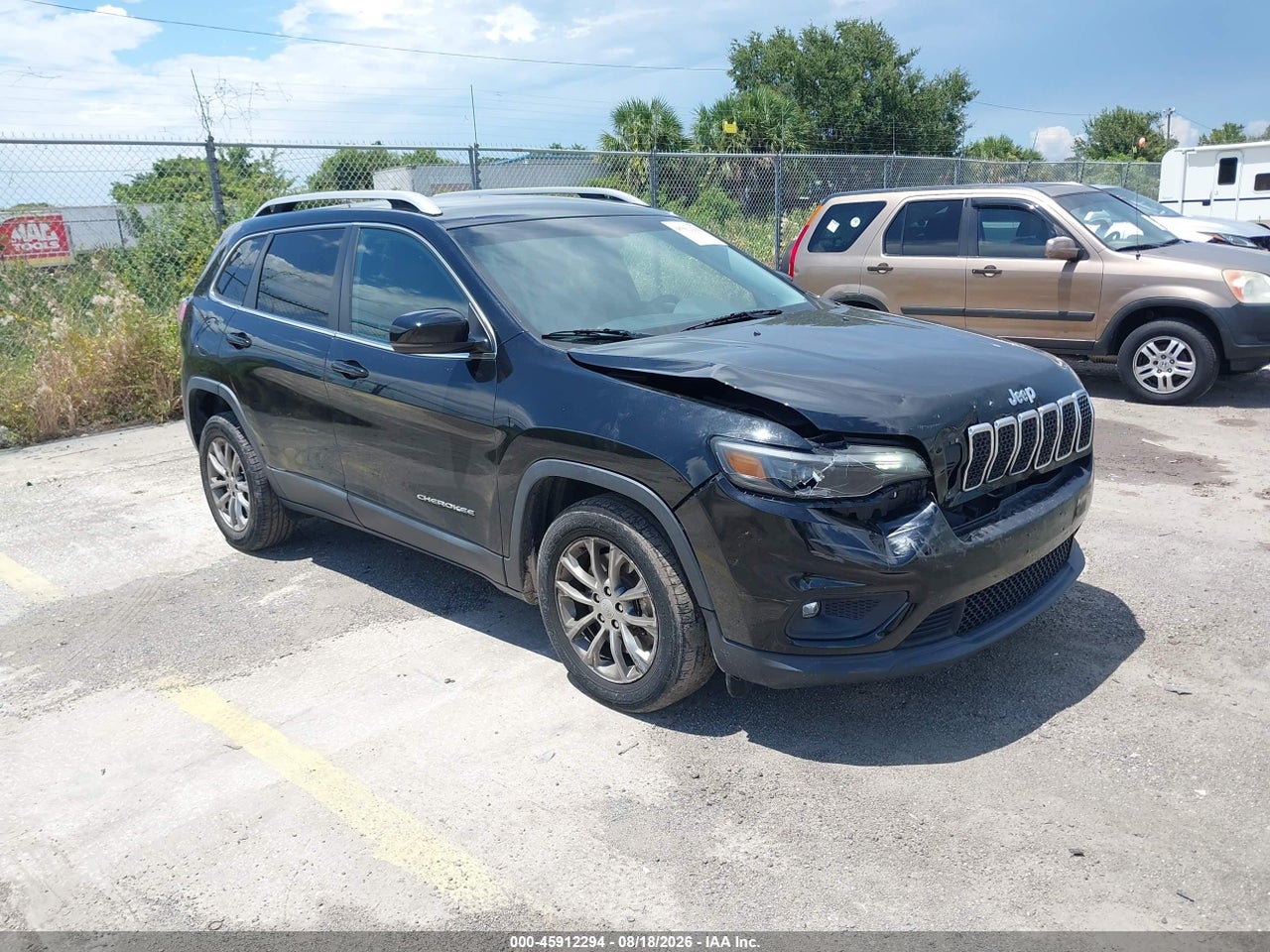 1C4PJLLB1LD****** · 2020 JEEP CHEROKEE LATITUDE PLUS FWD