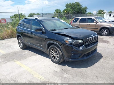 1C4PJLLB1LD****** · 2020 JEEP CHEROKEE LATITUDE PLUS FWD